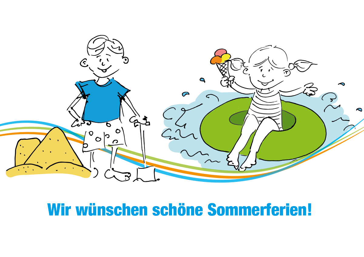 Schöne Sommerferien