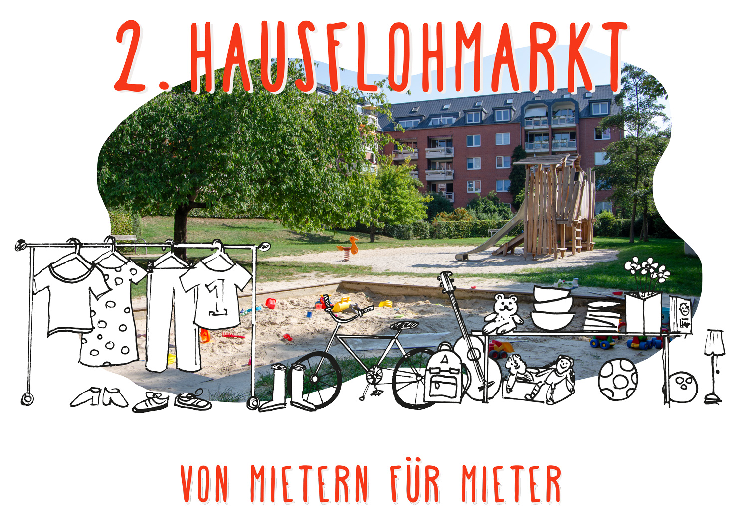 Hausflohmarkt am am 24.05.2025