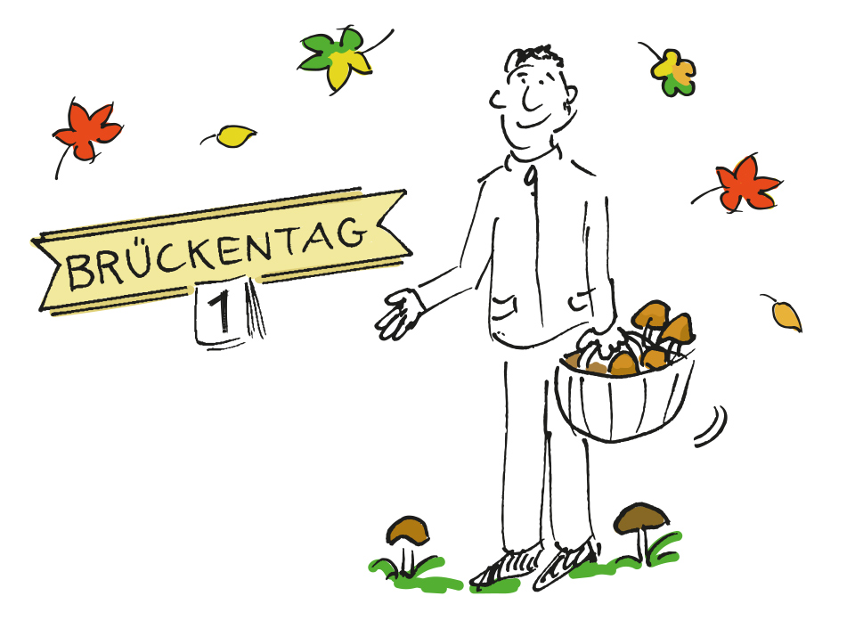 Brückentag am 01.11.2024