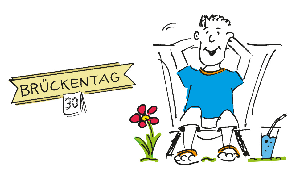 Brückentag am 30.05.2025