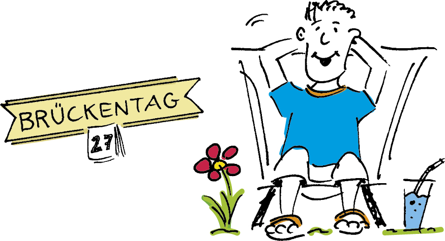 Brückentag am 27.05.2022