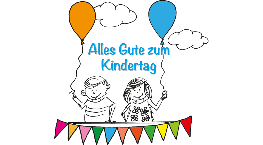 Alles Gute zum Kindertag