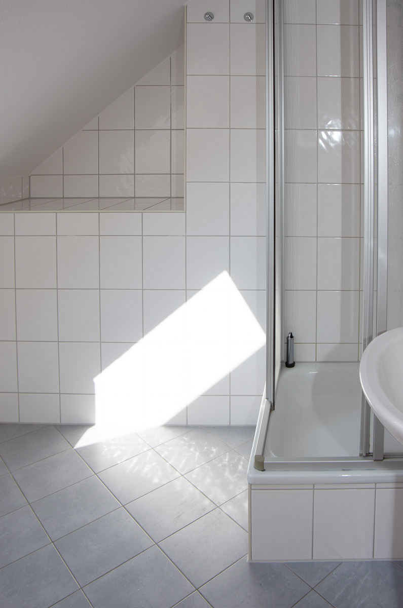 Bad 2 mit Dusche und WC