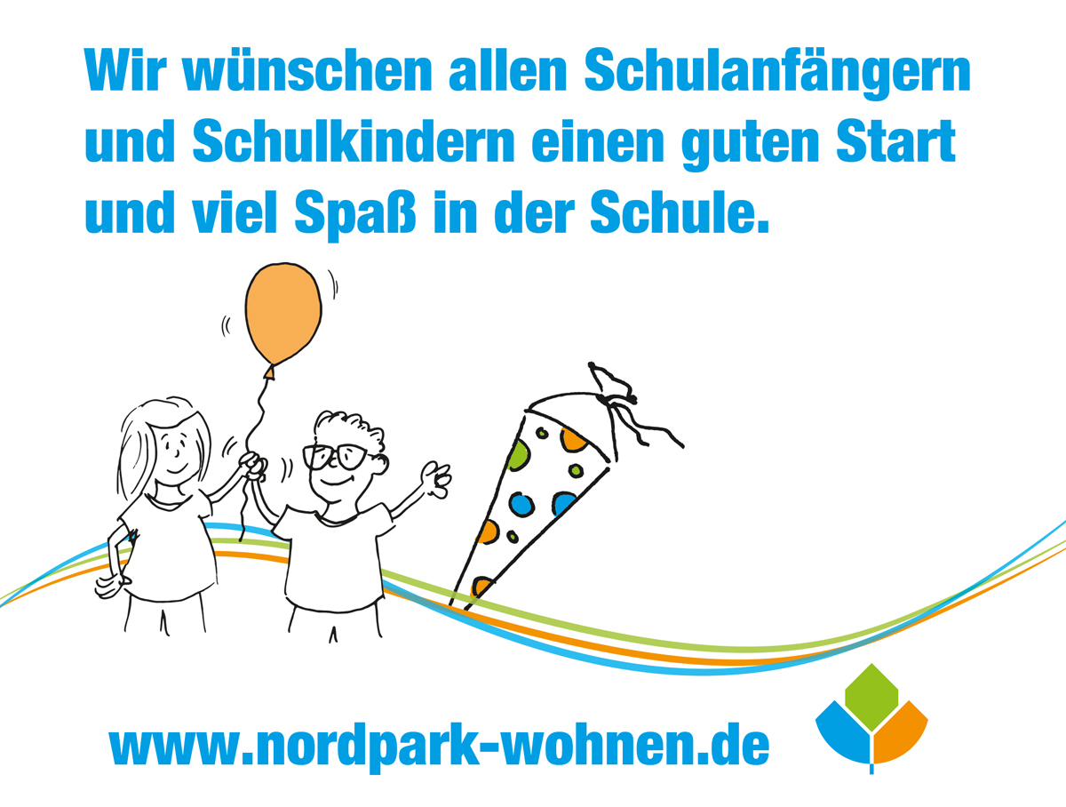 Alles Gute zum Schulstart
